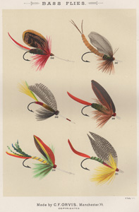 ORVIS FISHING FLIES FROM 1892